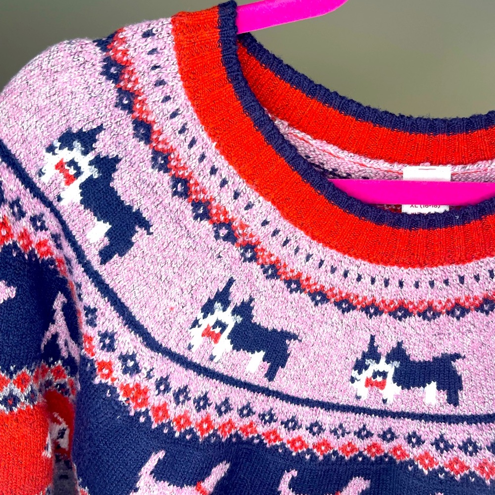 Dog Holiday Sweater Size XL